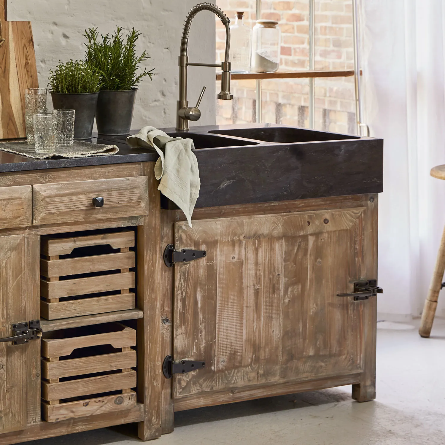 Spülenschrank Stonehenge – Bild 4