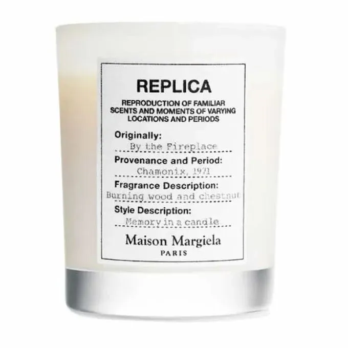 Maison Margiela Replica By The Fireplace Candle 165g Maison Margiela Replica By The Fireplace Candle 165g