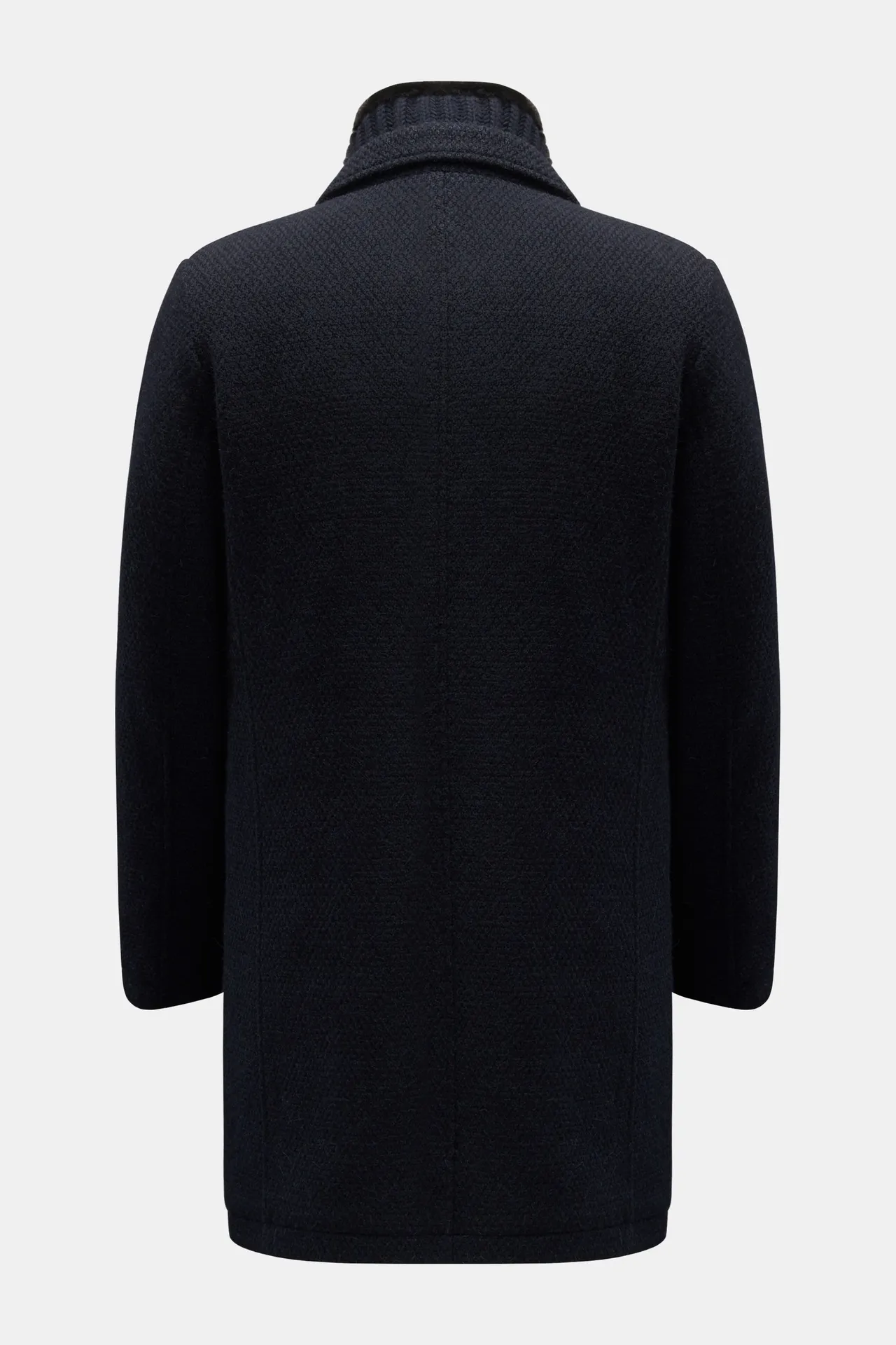 GMS75 - Herren - Strickmantel navy – Bild 2