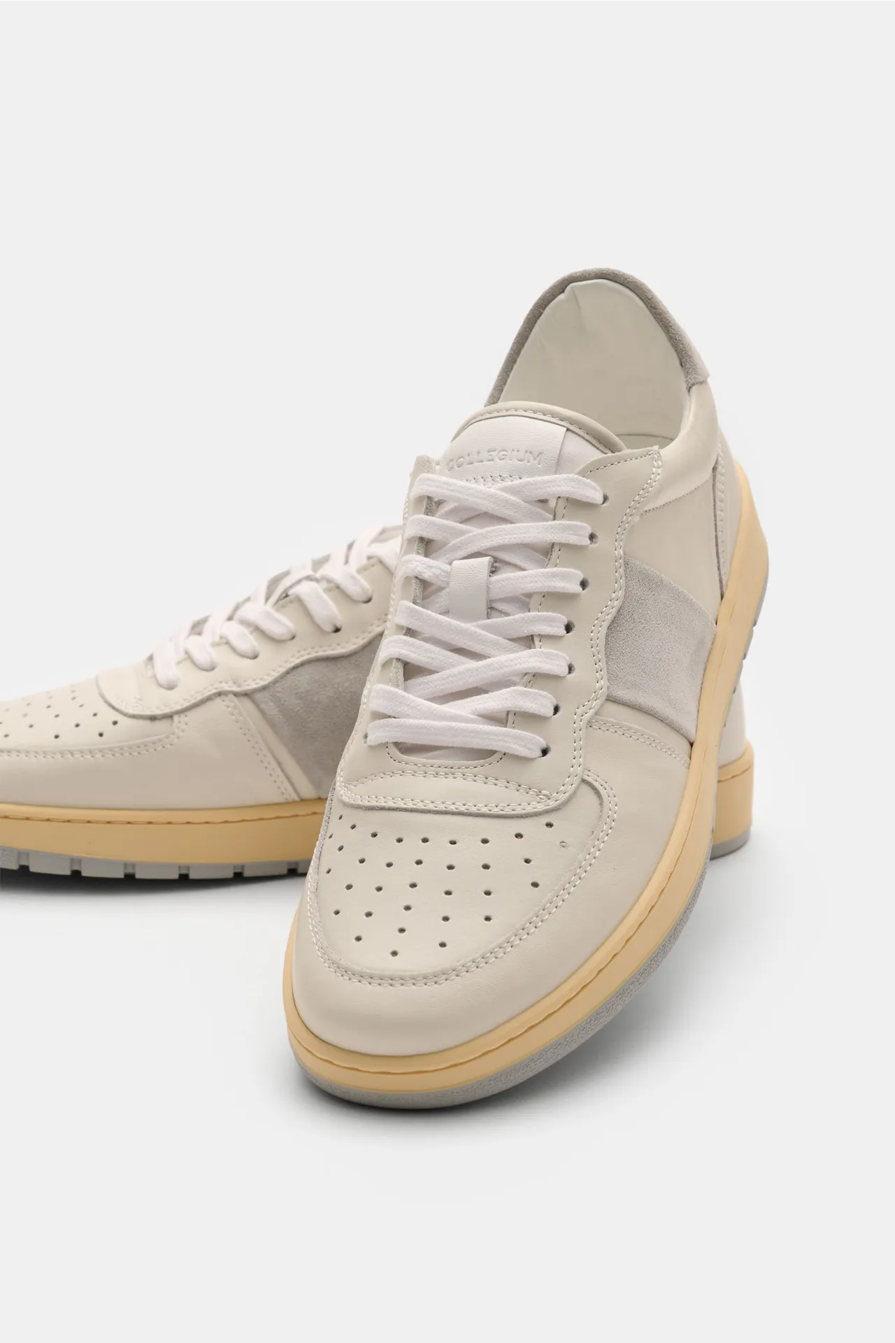 Collegium - Herren - Sneaker 'Pillar Destroyer Low' hellgrau/grau – Bild 4