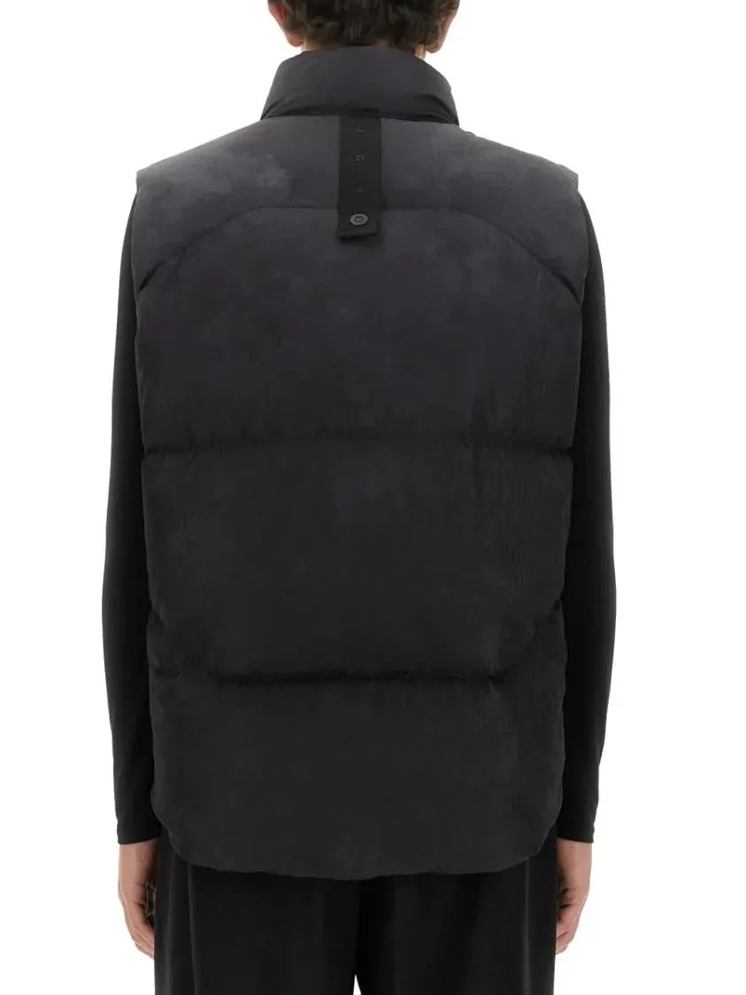 JG1 - Casual Black Jacket With High Collar - Größe L - schwarz – Bild 3