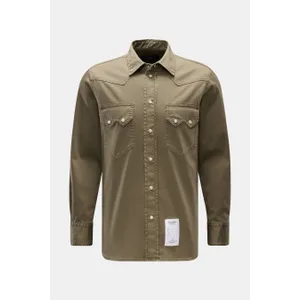Seafarer - Herren - Casual Hemd %27Marlon%27 Kent-Kragen oliv Seafarer - Herren - Casual Hemd %27Marlon%27 Kent-Kragen oliv