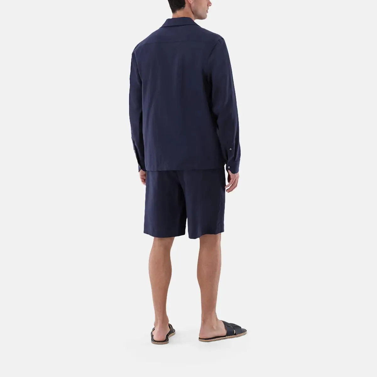 VAN LAACK - Hemd Tailor Fit Uni - Größe XXL - blau – Bild 4