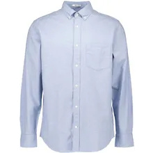 GANT - Gant Lange Mouw Overhemden Blauw 3230218 464 - Größe L - blue GANT - Gant Lange Mouw Overhemden Blauw 3230218 464 - Größe L - blue