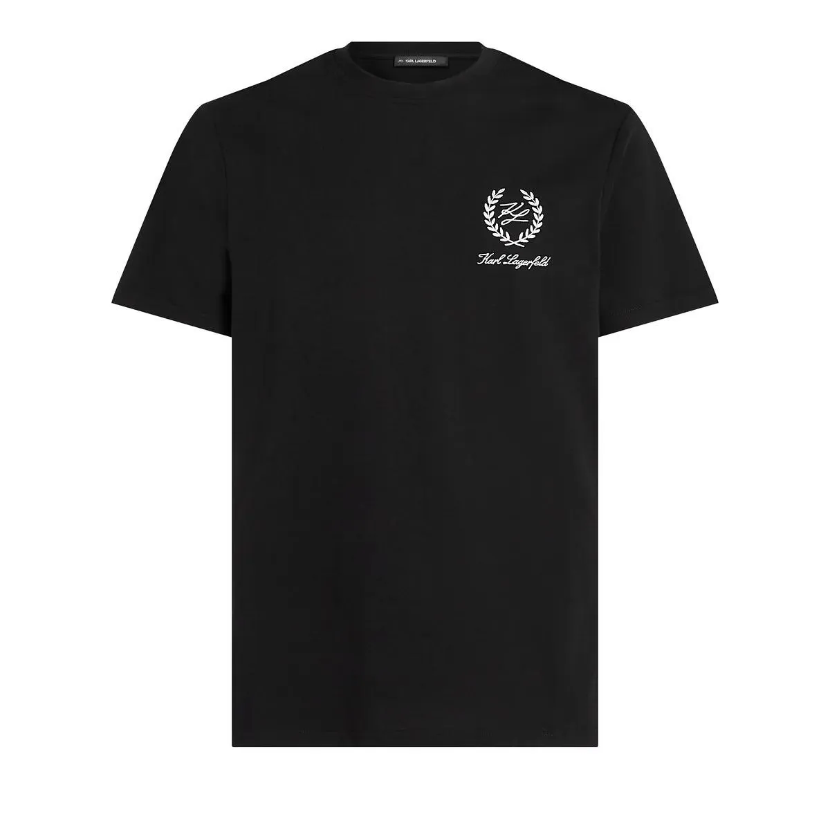 Karl Lagerfeld - HOTEL KARL LOUNGEWEAR T-SHIRT Top - Größe L - schwarz Karl Lagerfeld - HOTEL KARL LOUNGEWEAR T-SHIRT Top - Größe L - schwarz