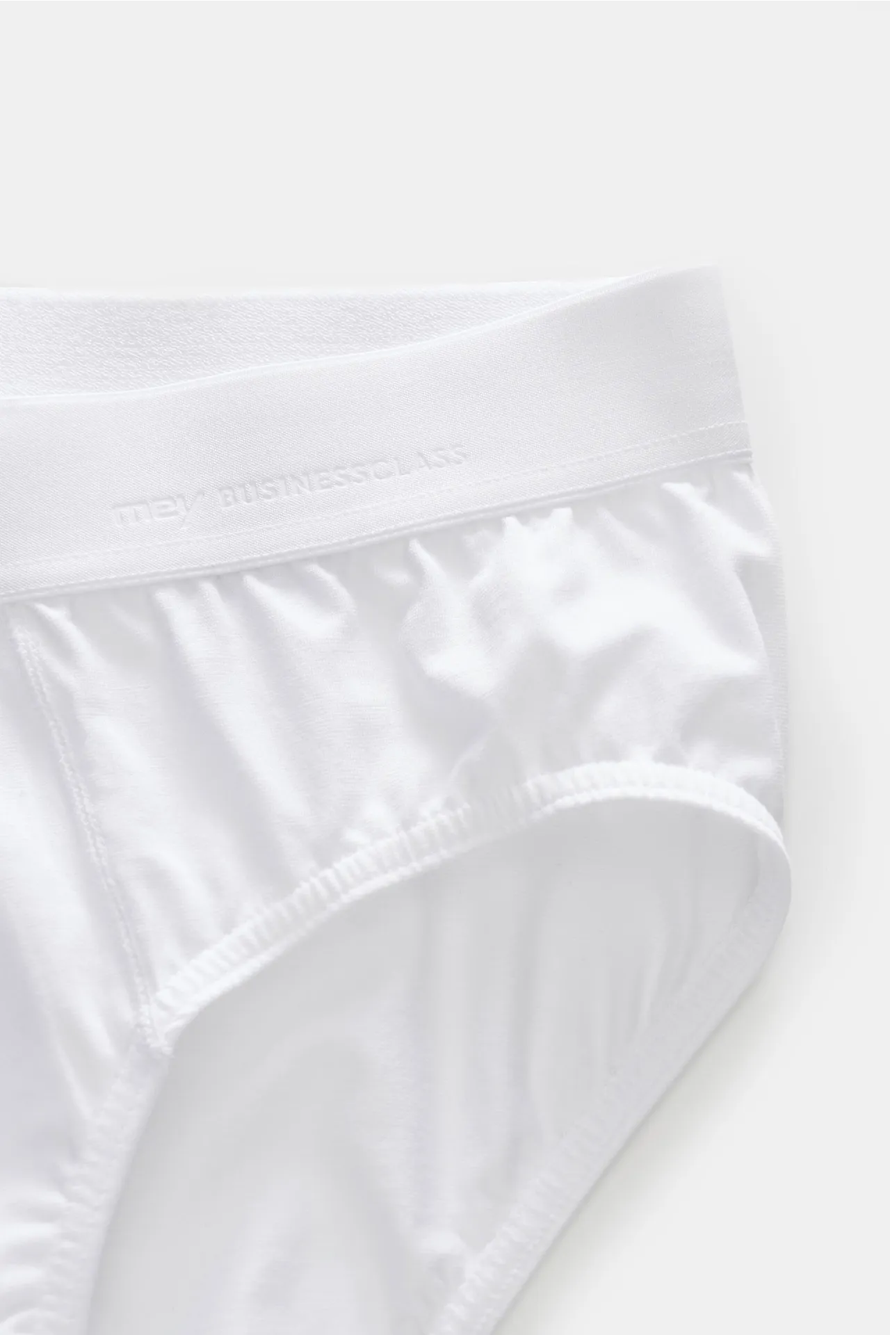 mey Business Class - Herren - Sport Slip weiß – Bild 3
