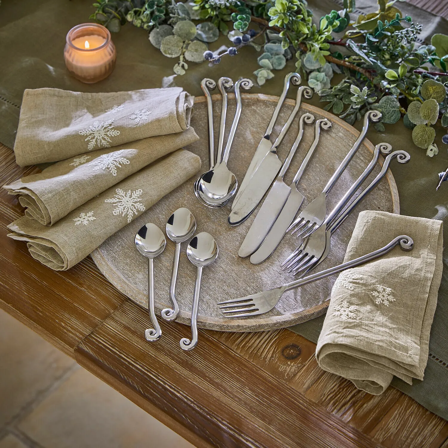 Serviette 4er Set Ruspi – Bild 4