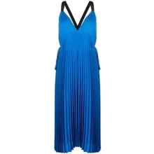 Proenza Schouler - Broomstick Pleated Tank Dress - Größe 6 - blau Proenza Schouler - Broomstick Pleated Tank Dress - Größe 6 - blau