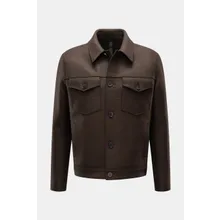 Harris Wharf London - Herren - Wolljacke dunkelbraun Harris Wharf London - Herren - Wolljacke dunkelbraun