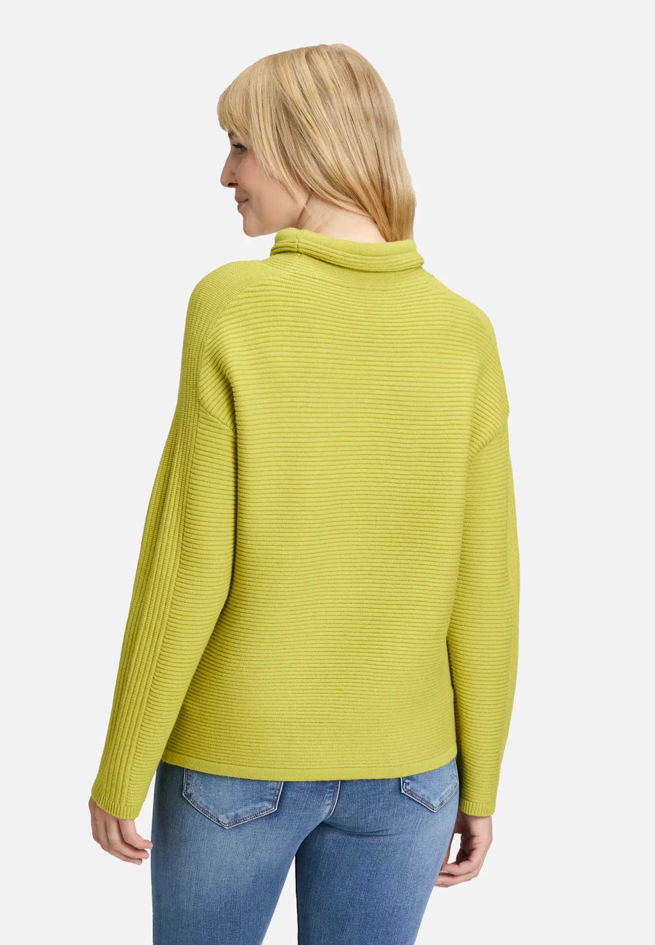 Strickpullover unifarben Strickpullover unifarben