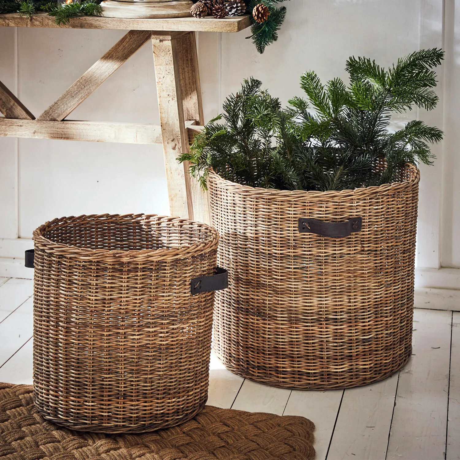 Korb 2er Set Ausserd Korb 2er Set Ausserd