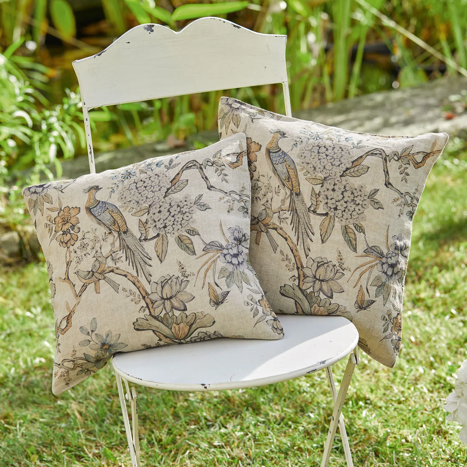 Kissenhülle 2er Set Lorry – Bild 2