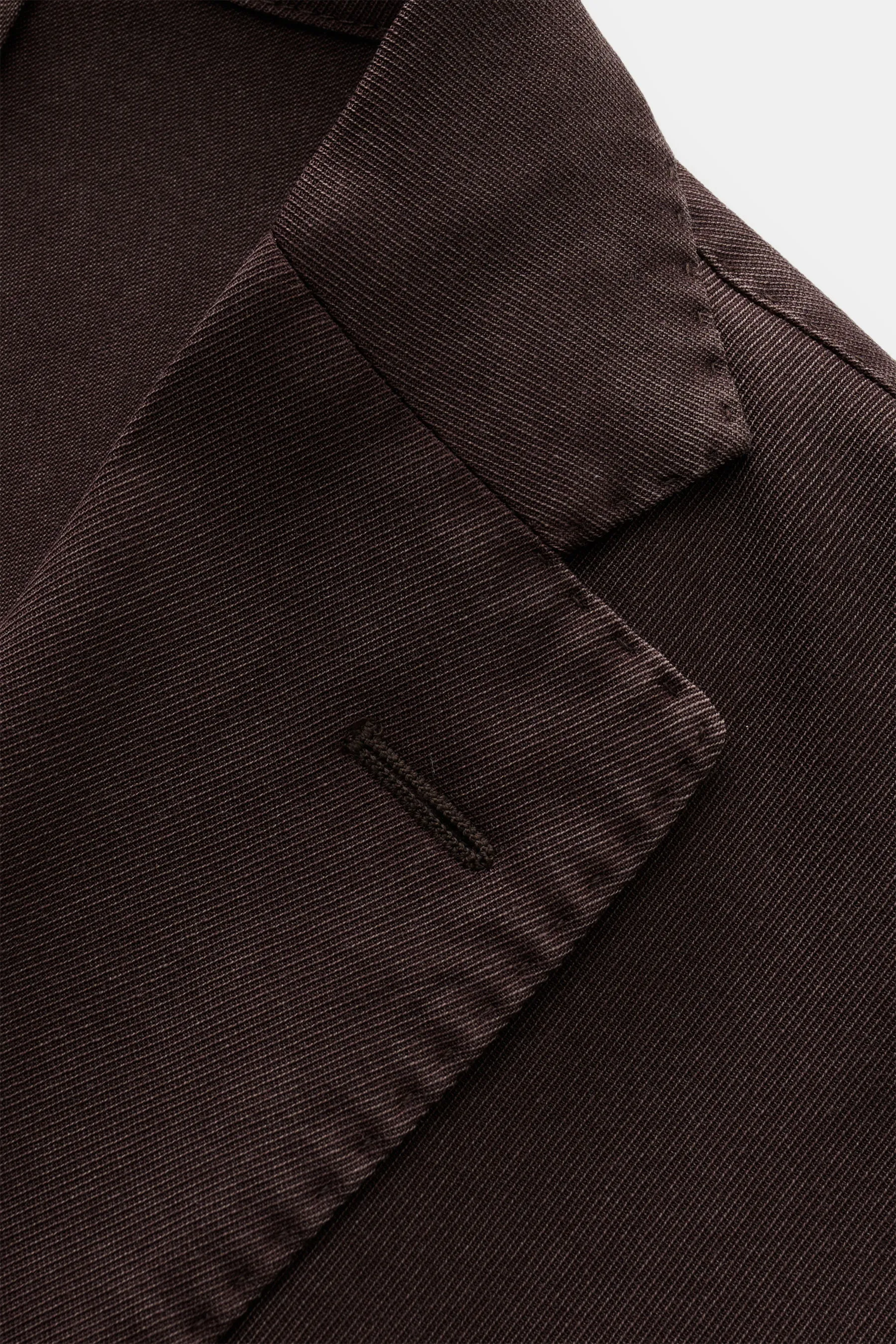 Boglioli - Herren - Woll-Sakko 'K. Jacket' dunkelbraun – Bild 5
