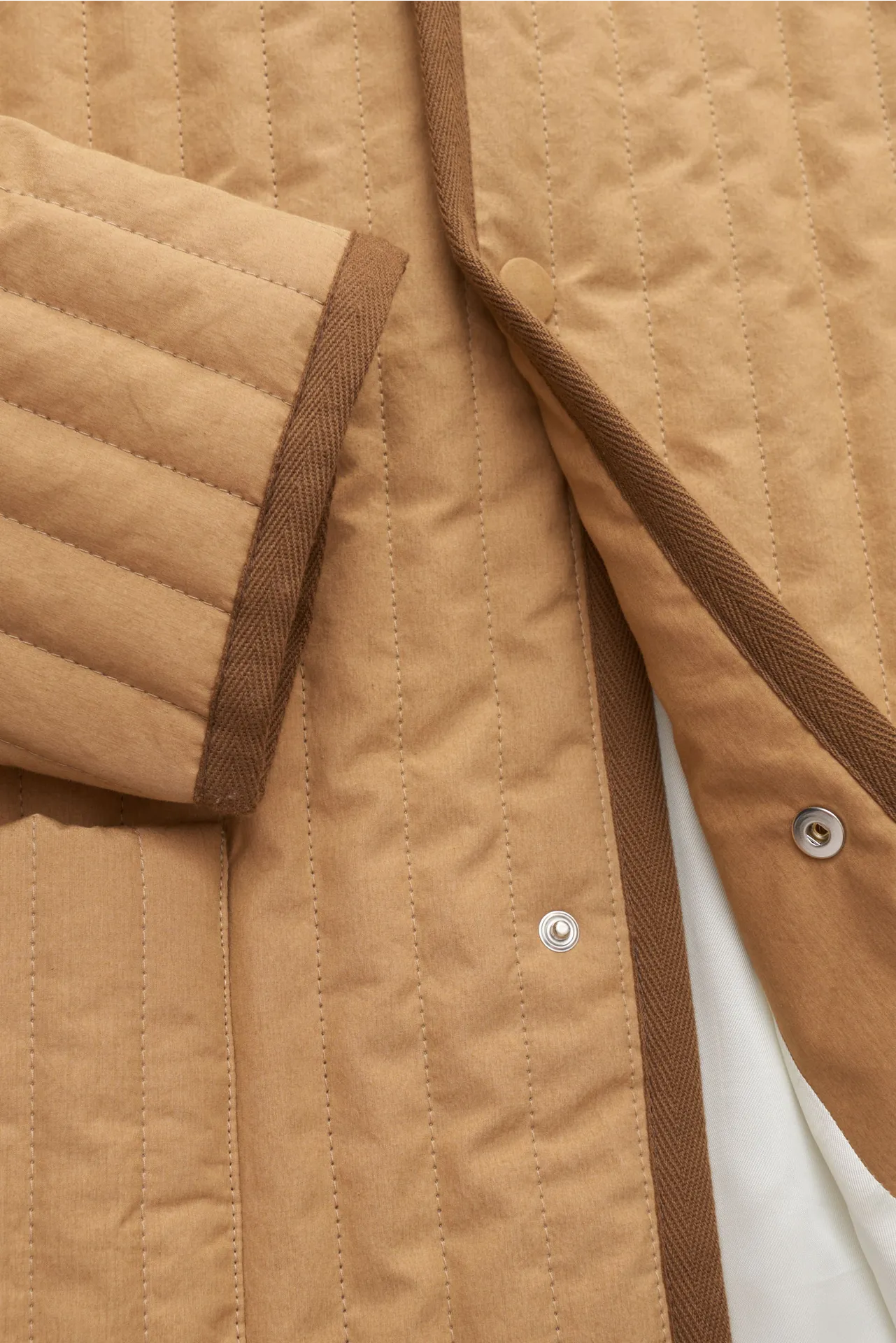 Nanushka - Herren - Jacke 'Loris' hellbraun – Bild 5