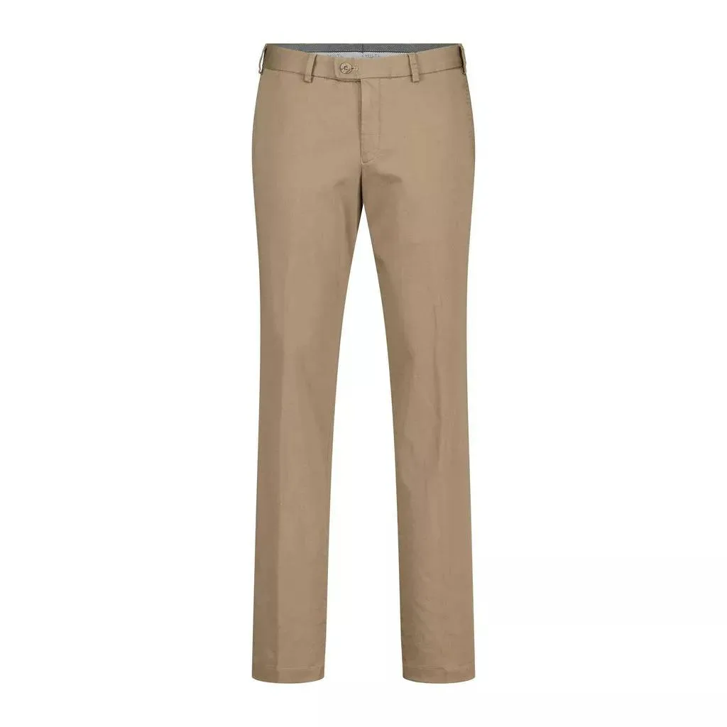 Hiltl - Slim-Fit Chinohose Tilo - Größe 58 - blau – Bild 2