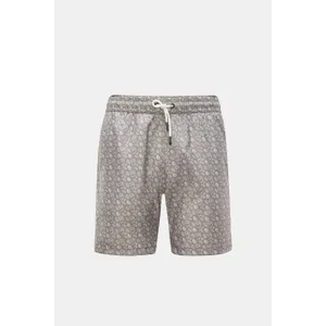 04651/ A trip in a bag - Herren - Badeshorts grau gemustert 04651/ A trip in a bag - Herren - Badeshorts grau gemustert