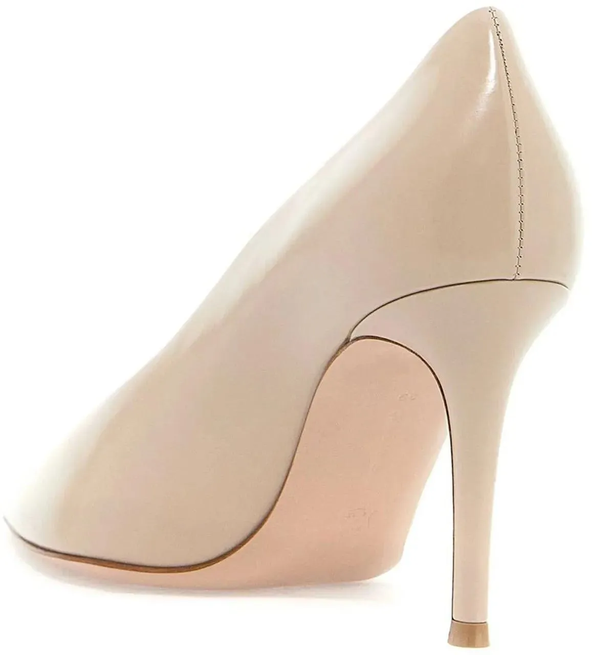 Gianvito Rossi - Gianvito Rossi Robbie Leather Pumps - Größe 39 - – Bild 2