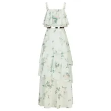 Apart - Chiffonkleid - Größe 42 - bunt Apart - Chiffonkleid - Größe 42 - bunt