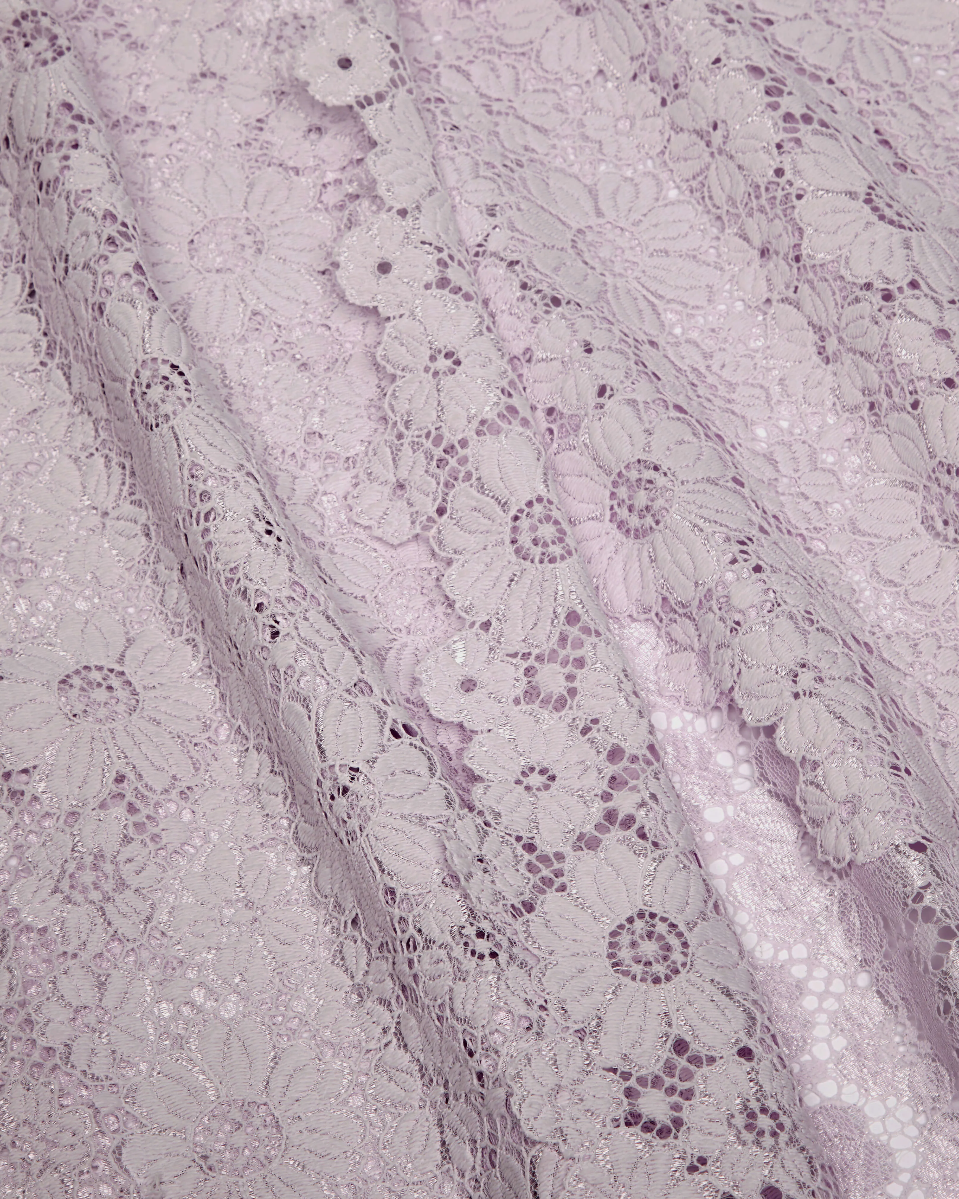 Vilebrequin - Damenhose Aus Blumenspitze - Hose - Prune - Rosa - Größe M – Bild 6