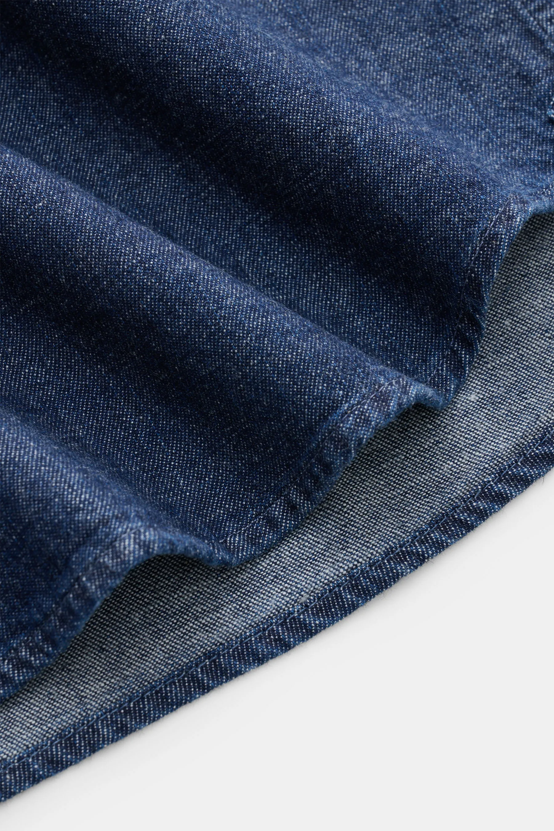 Sonrisa - Herren - Jeanshemd Haifisch-Kragen navy – Bild 4