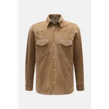 Rifugio - Herren - Velourslederjacke hellbraun Rifugio - Herren - Velourslederjacke hellbraun