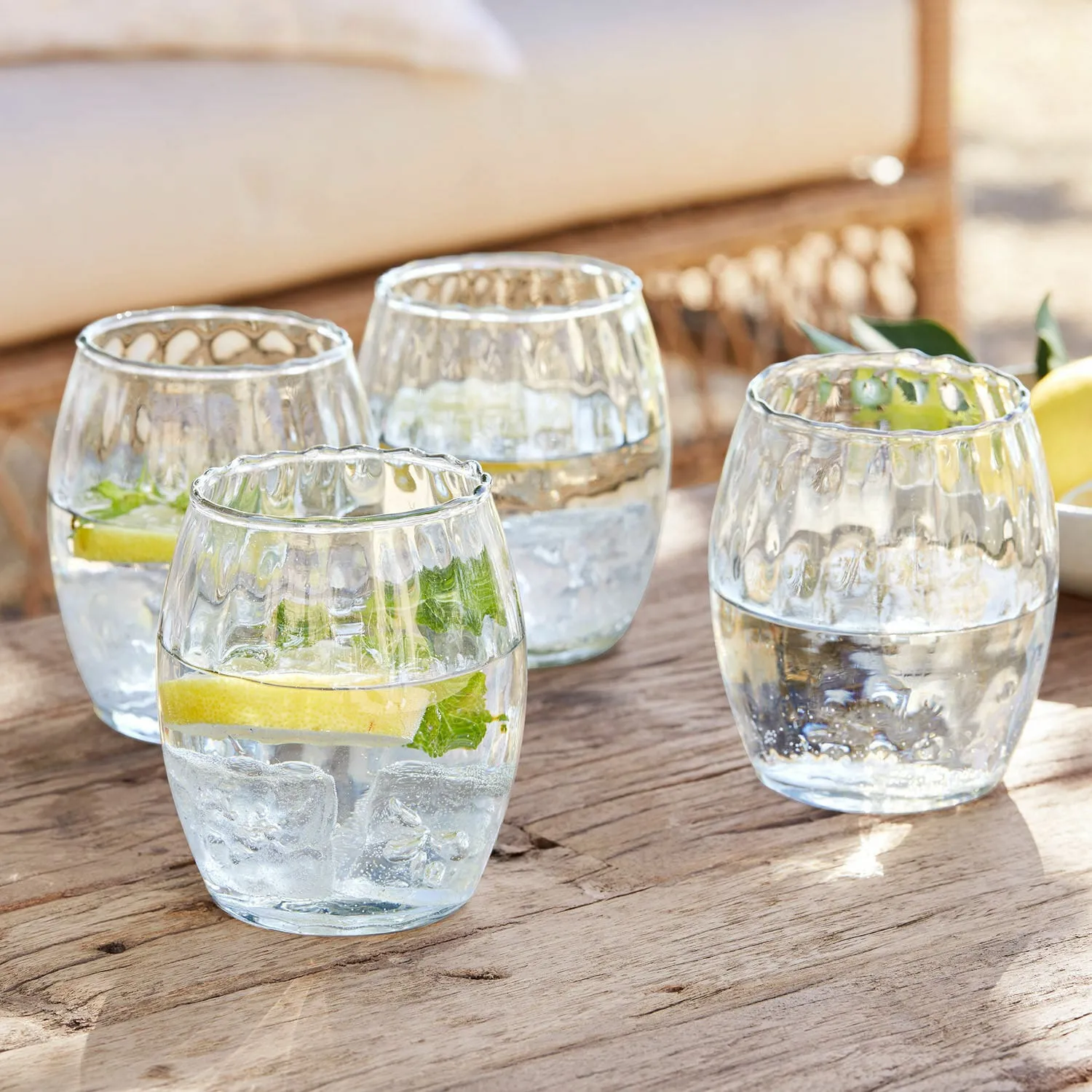 Glas 4er Set Bourgavin – Bild 2