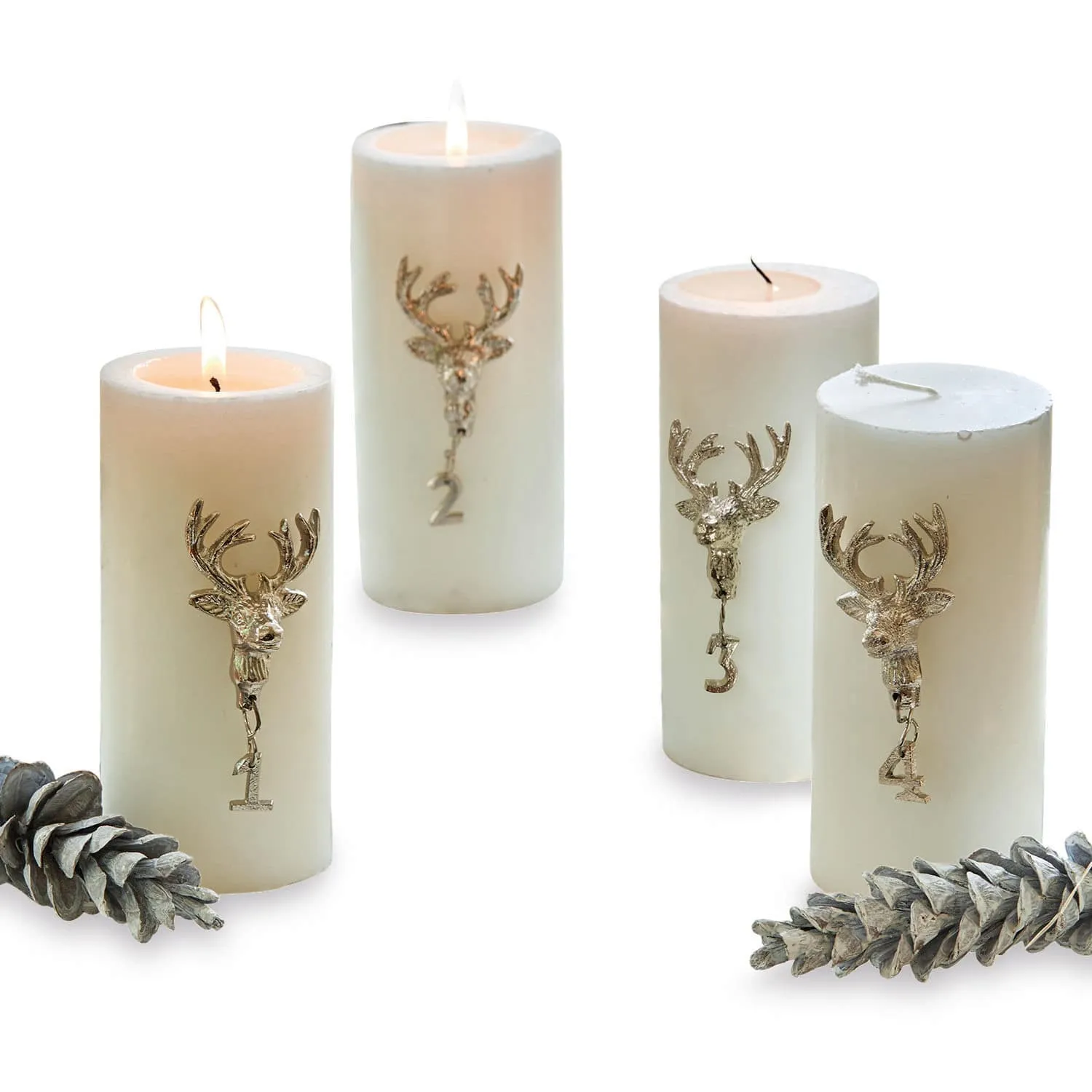 Deko-Pin 4er Set Charre – Bild 3