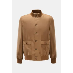 Mandelli - Herren - Cashmere Blouson hellbraun Mandelli - Herren - Cashmere Blouson hellbraun