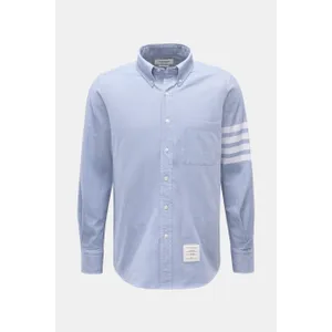 Thom Browne - Herren - Flanellhemd Button-Down-Kragen rauchblau Thom Browne - Herren - Flanellhemd Button-Down-Kragen rauchblau