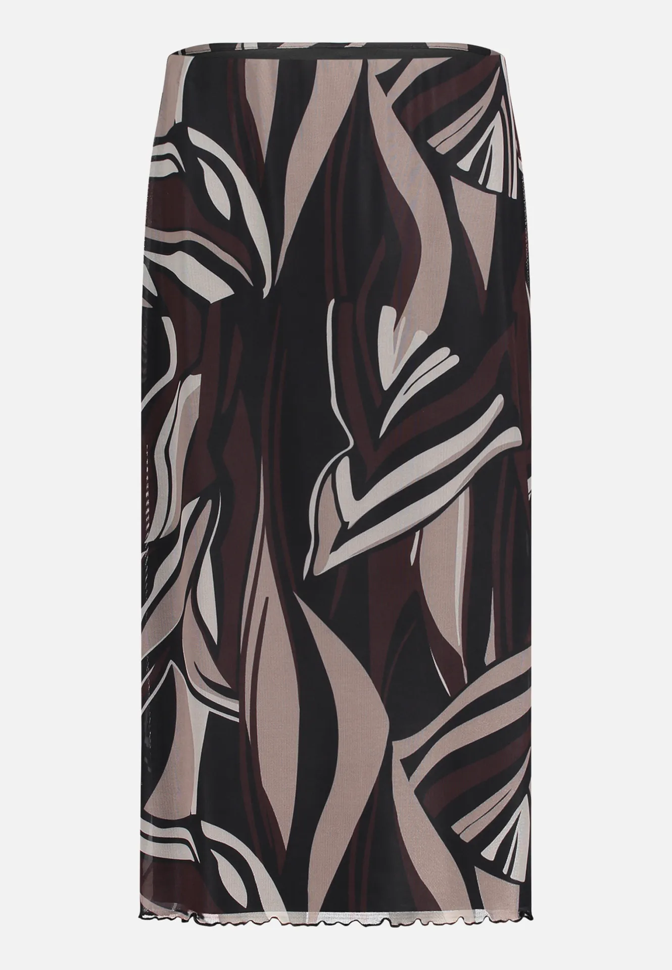 Midirock mit Gummizug – Bild 3