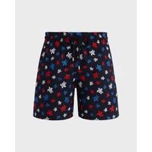 Vilebrequin - Boys Swimwear Embroidered Ronde Tortues Tricolores - Limited Edition - Bademode - Misjim - Blau - Größe 2 Vilebrequin - Boys Swimwear Embroidered Ronde Tortues Tricolores - Limited Edition - Bademode - Misjim - Blau - Größe 2