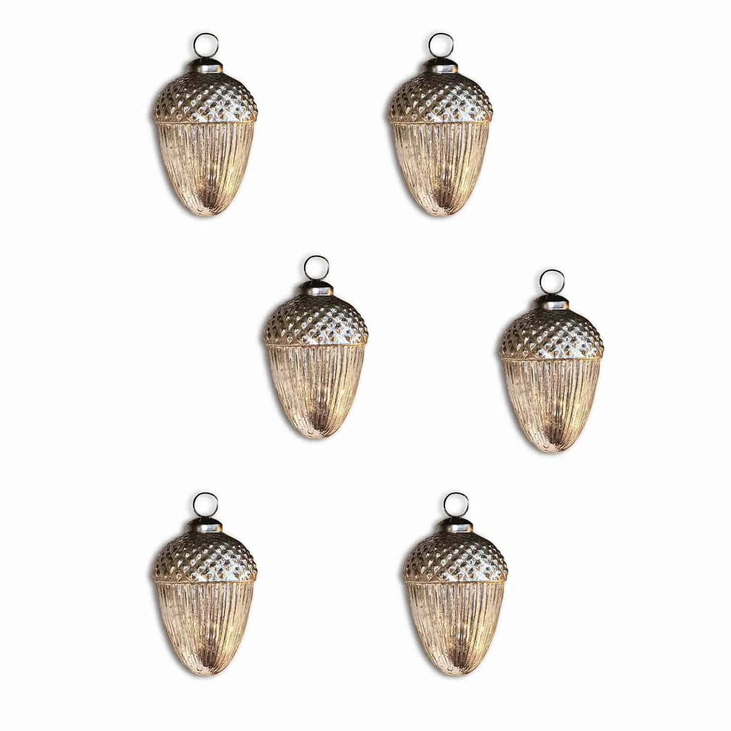 Weihnachtsschmuck 6er Set Gland – Bild 3