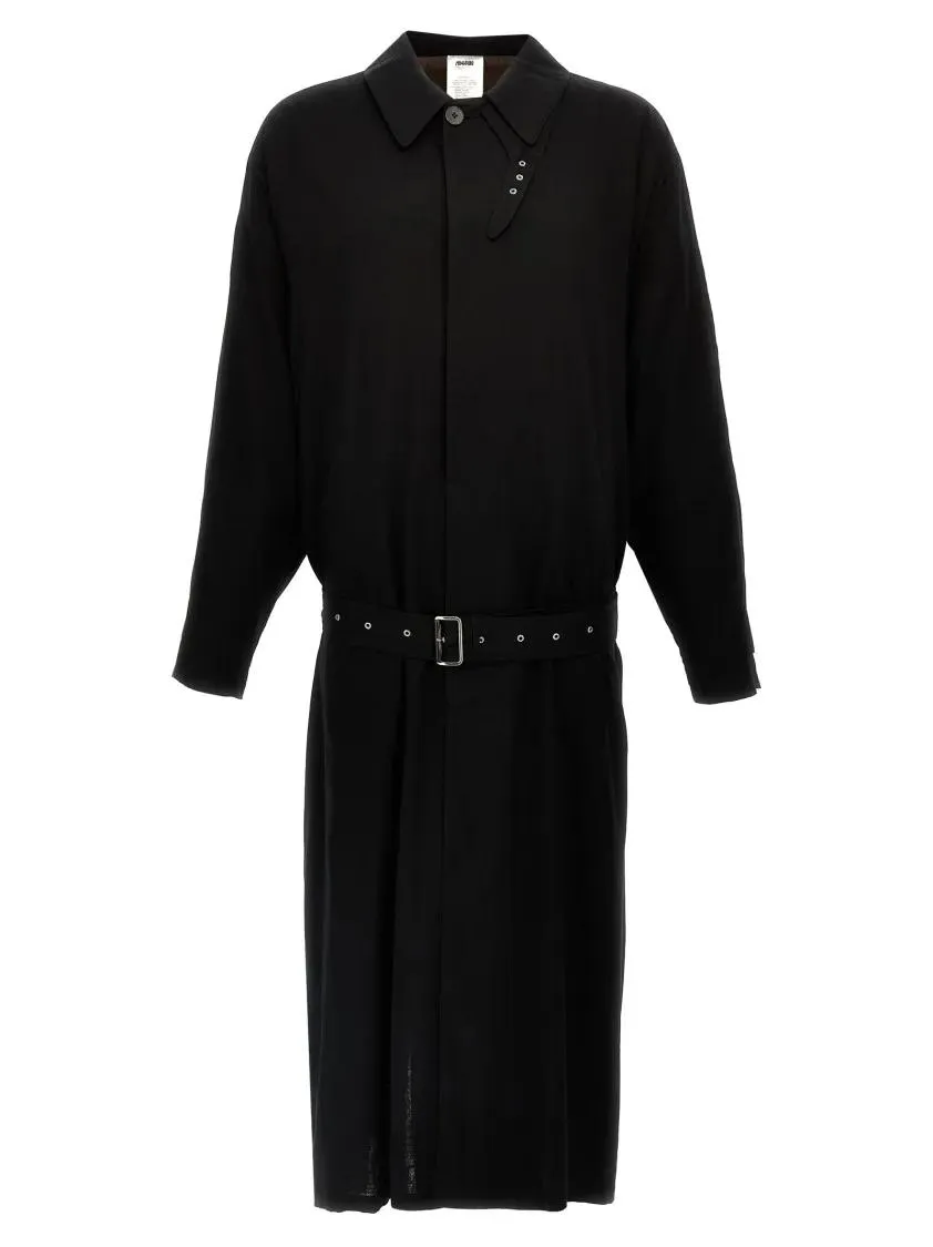 Magliano - %27La Sapienza%27 Coat - Größe M - schwarz Magliano - %27La Sapienza%27 Coat - Größe M - schwarz