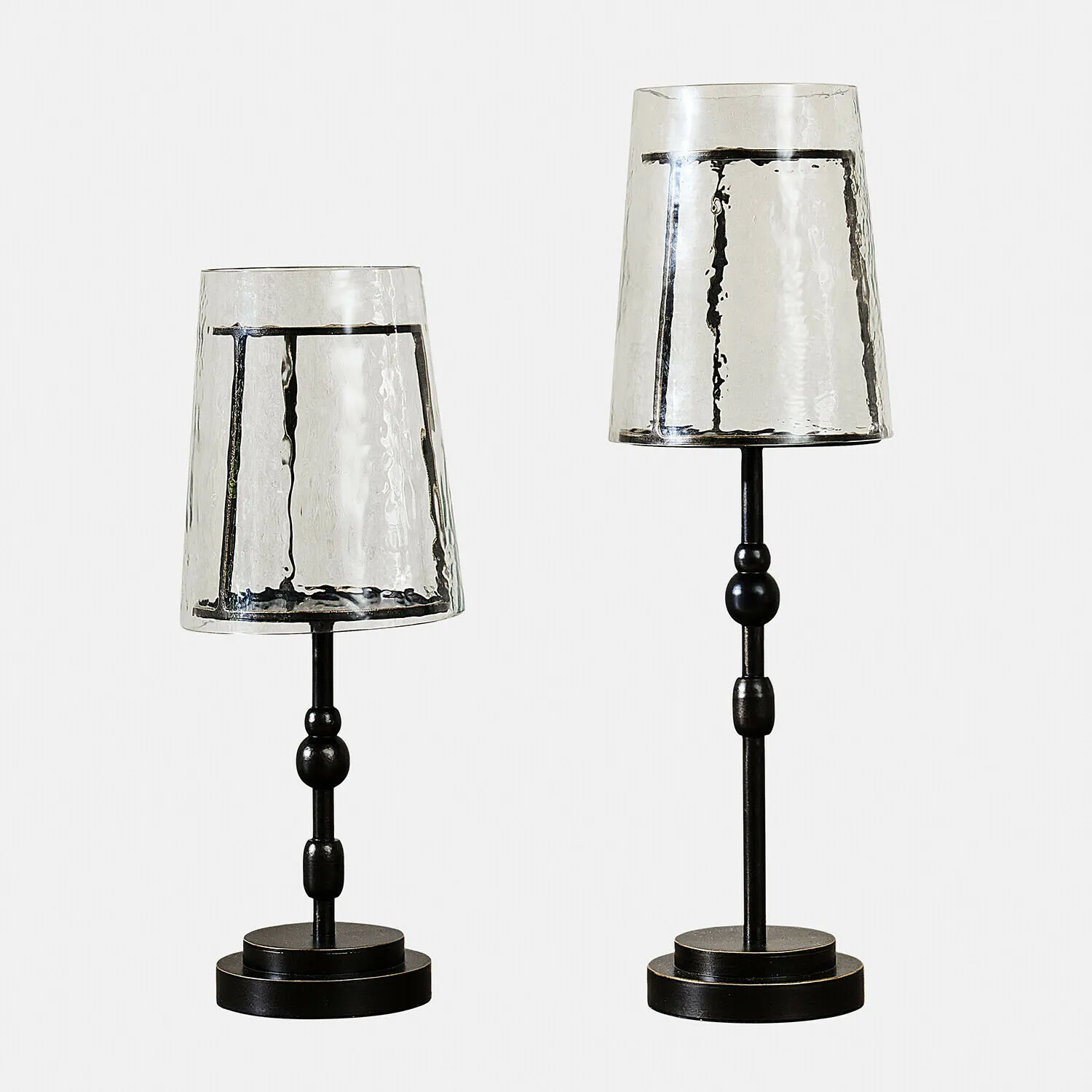 Kerzenhalter 2er Set Hartcliff – Bild 3