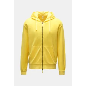 04651/ A trip in a bag - Herren - Frottee-Sweatjacke %27Terry Zip%27 gelb 04651/ A trip in a bag - Herren - Frottee-Sweatjacke %27Terry Zip%27 gelb