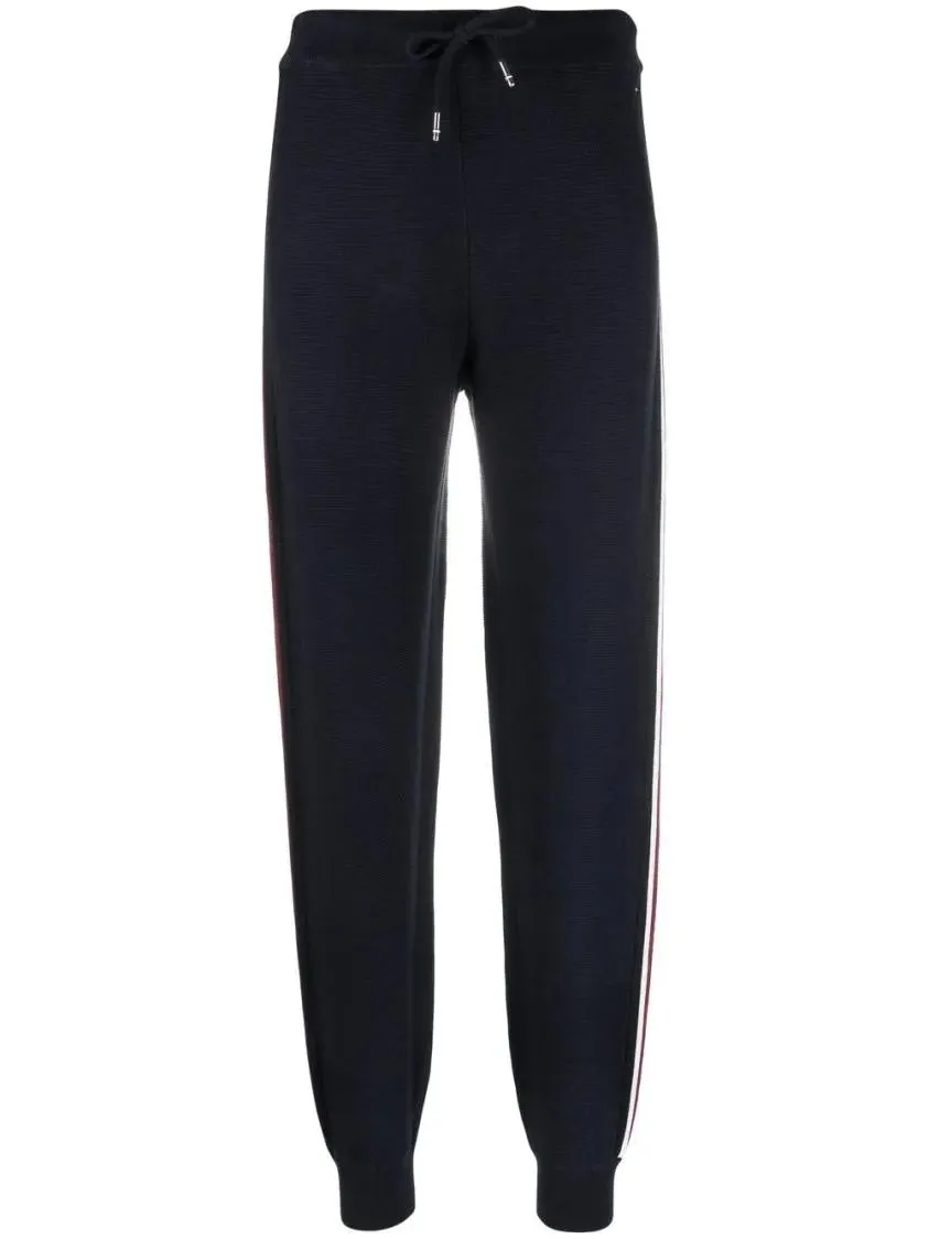 Tommy Hilfiger - Regular Global Jogger Pant - Größe M - blau Tommy Hilfiger - Regular Global Jogger Pant - Größe M - blau