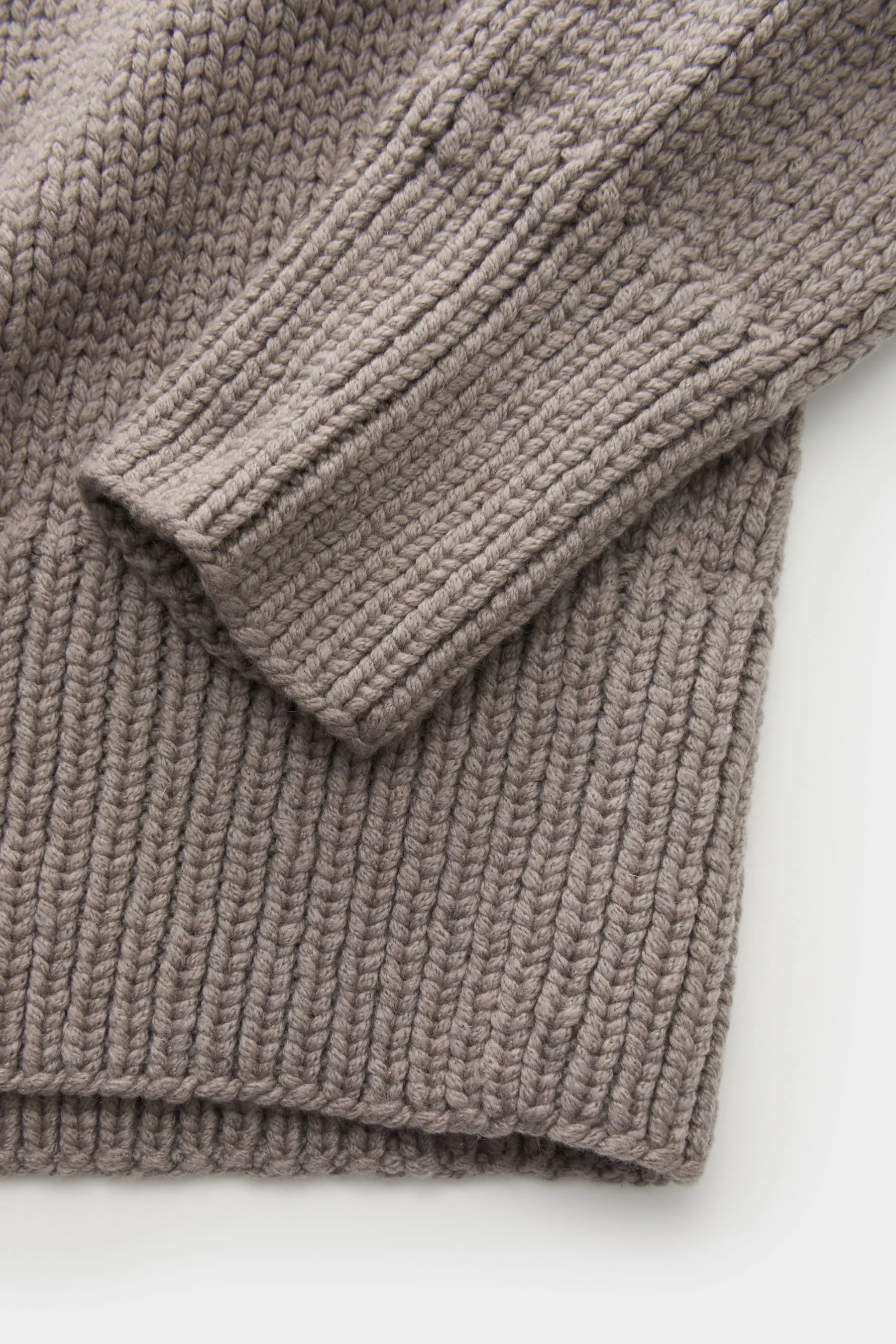 Wommelsdorff - Herren - Cashmere Pullover 'Axel' dunkelgrau – Bild 3