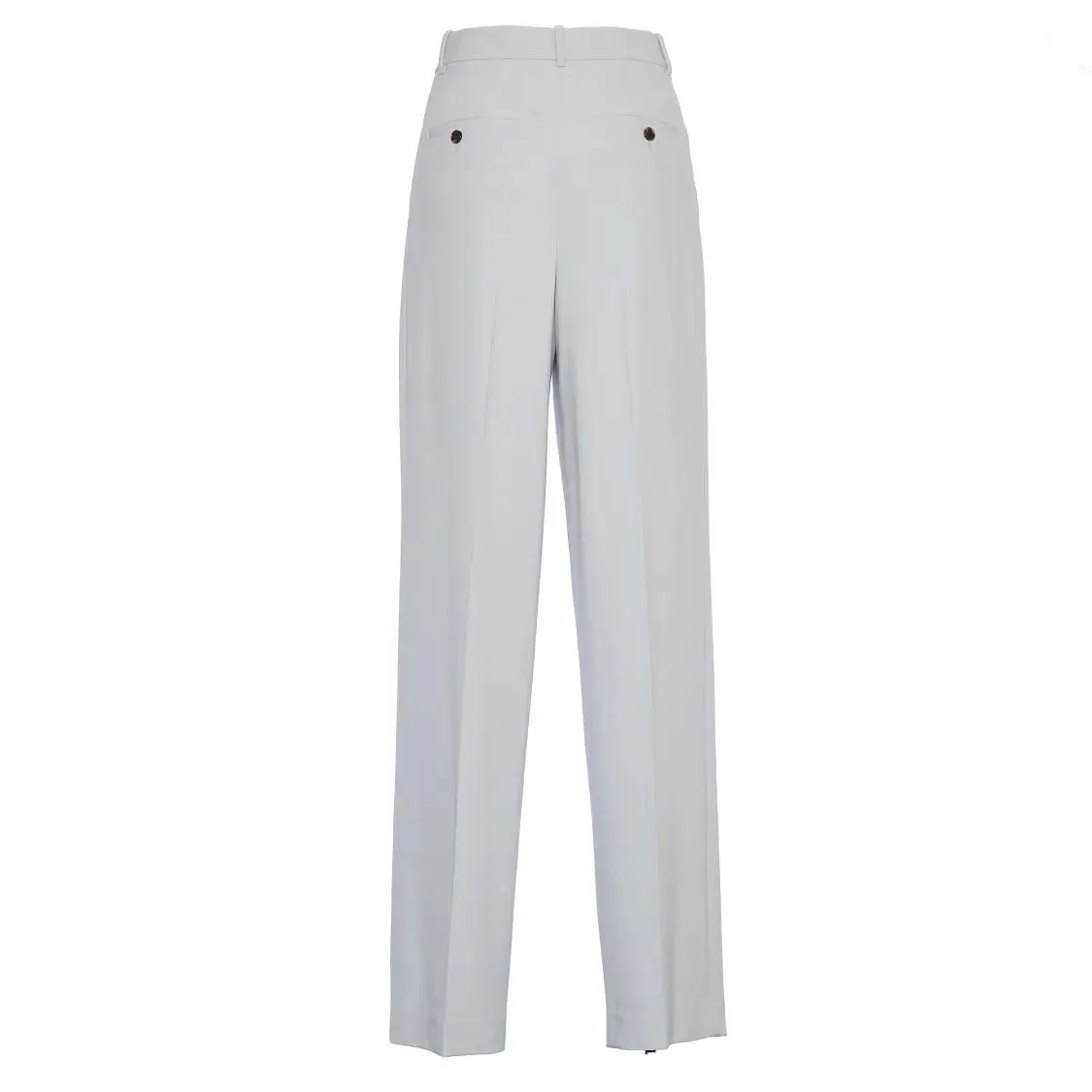 Theory - Platinum Pantaloni Doppia Pinces With Functional P - Größe 6 - beige – Bild 2