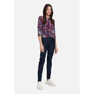 Perfect Body-Jeans mit Steppungen