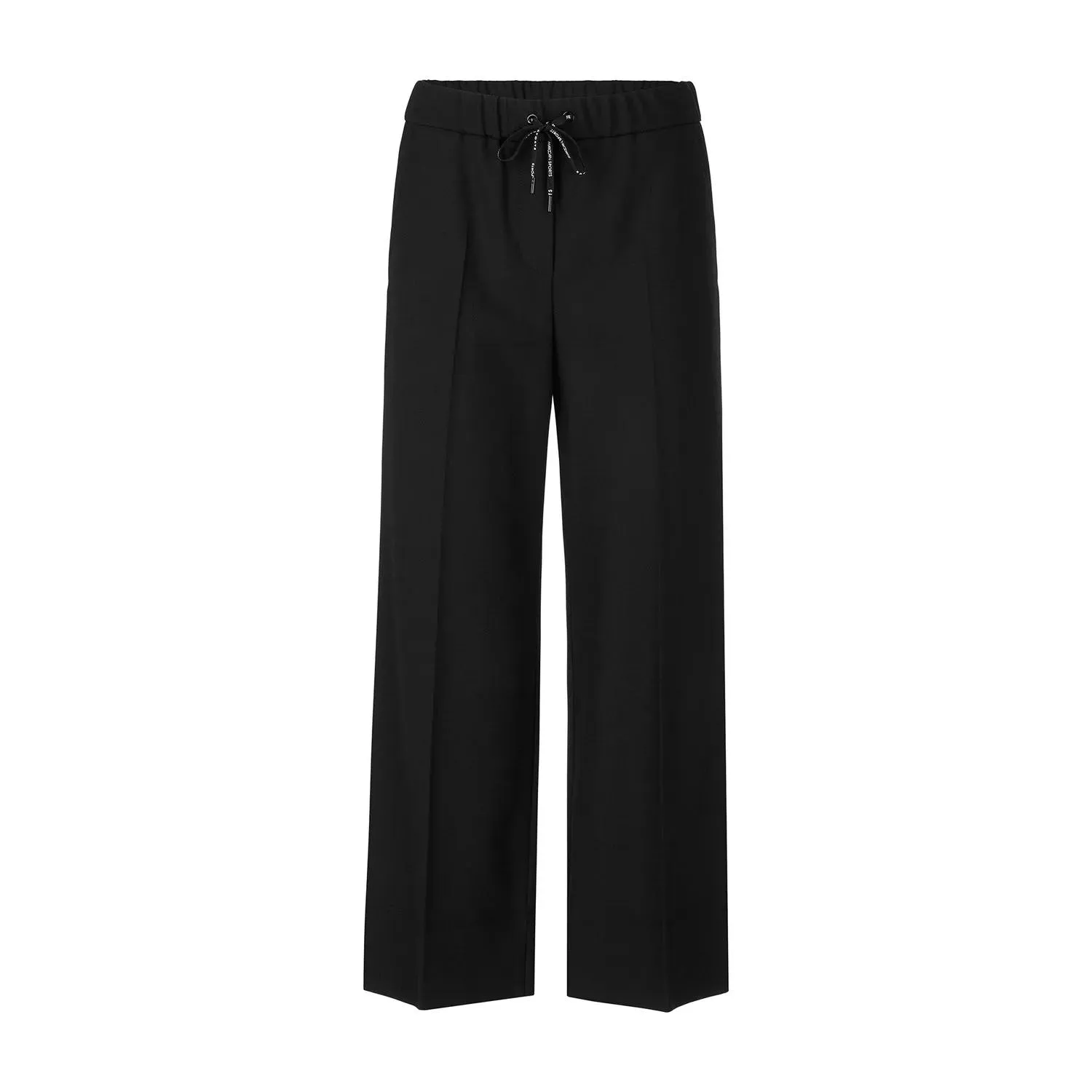 Marc Cain - Weite Stoffhose - Größe 40 - schwarz Marc Cain - Weite Stoffhose - Größe 40 - schwarz