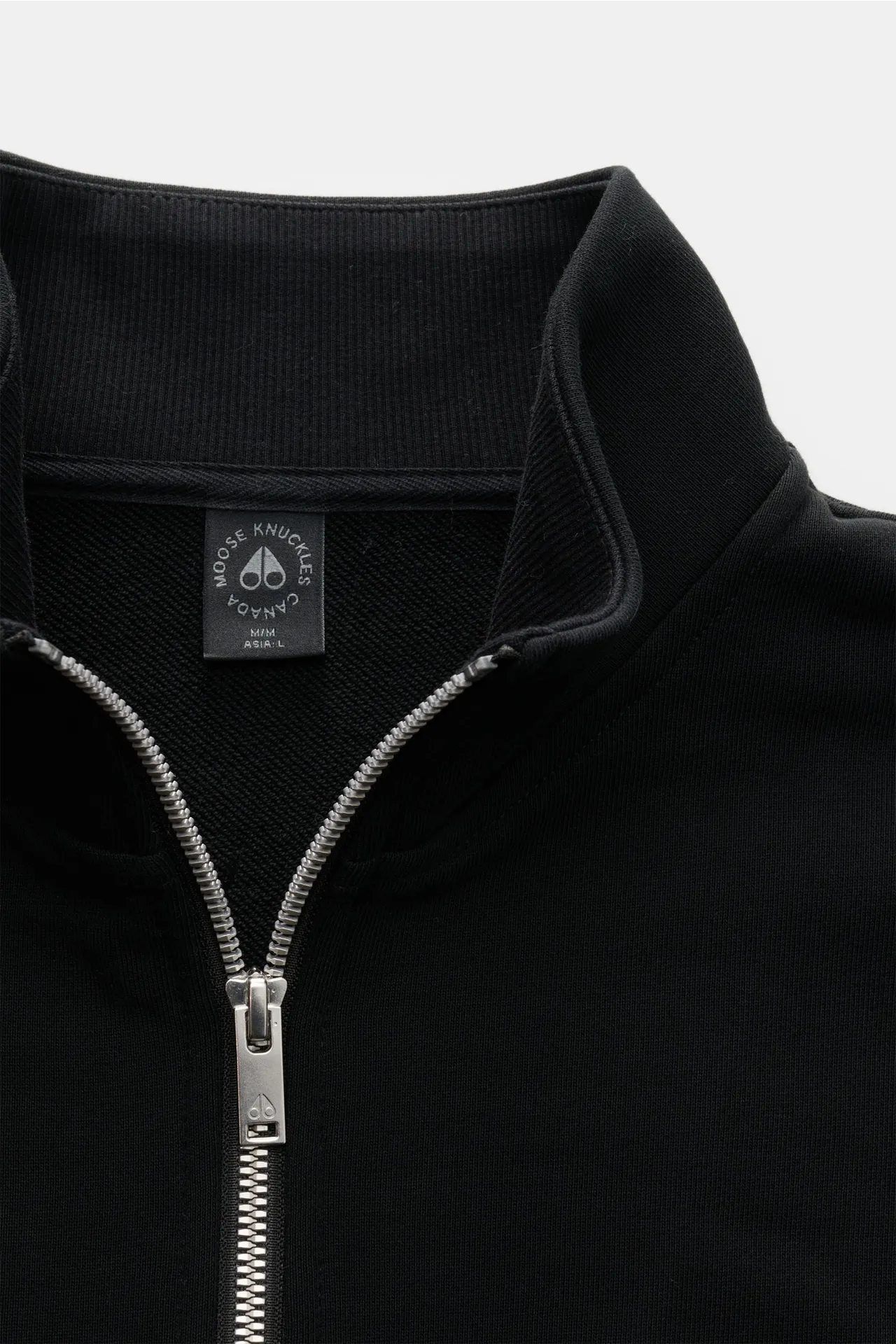 Moose Knuckles - Herren - Sweat-Troyer 'Hartsfield' schwarz – Bild 2