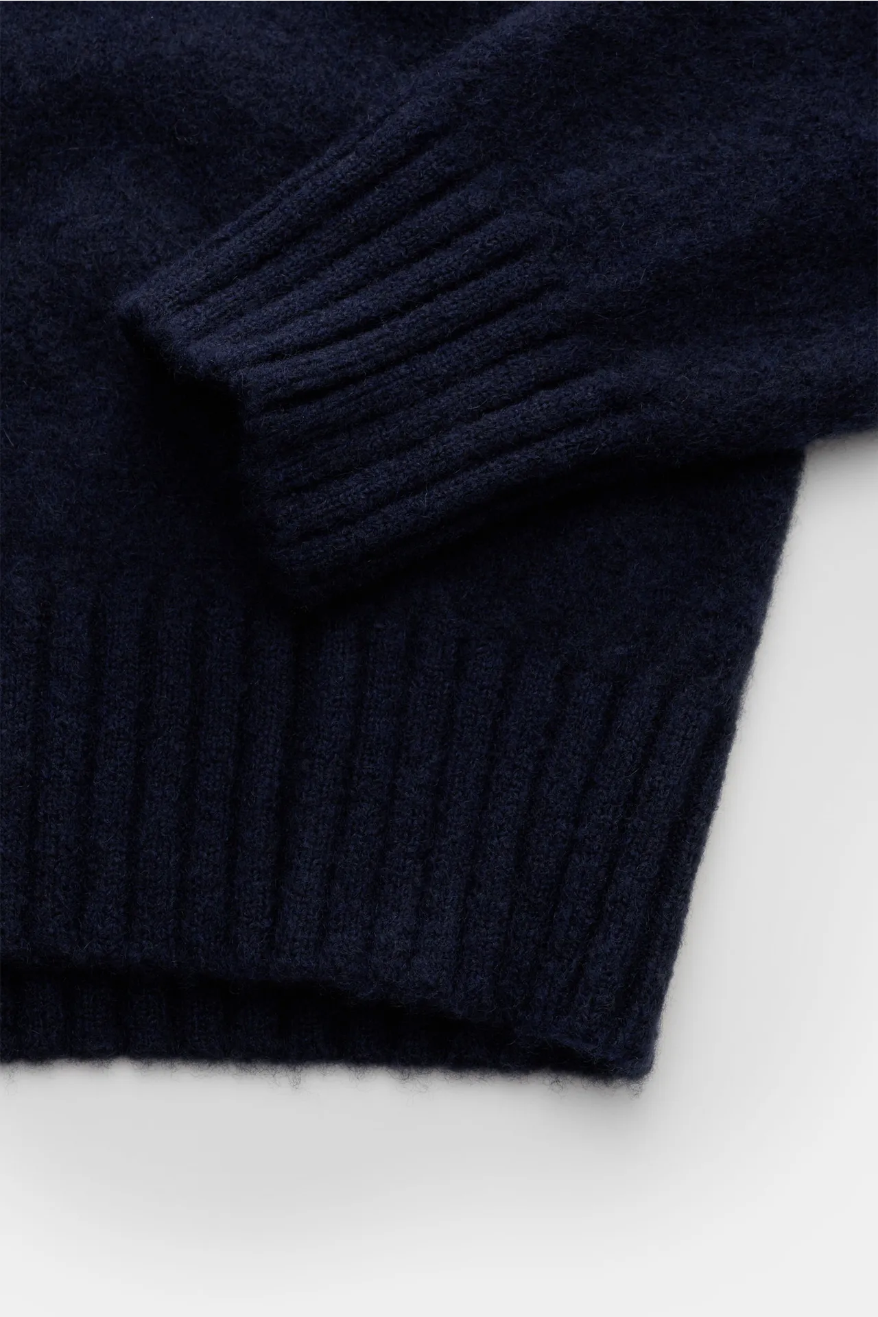 Piacenza 1733 - Herren - Rundhalspullover navy – Bild 3