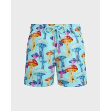 Vilebrequin - Medusair Badeshorts Für Herren - Bademode - Moorea - Blau - Größe M Vilebrequin - Medusair Badeshorts Für Herren - Bademode - Moorea - Blau - Größe M