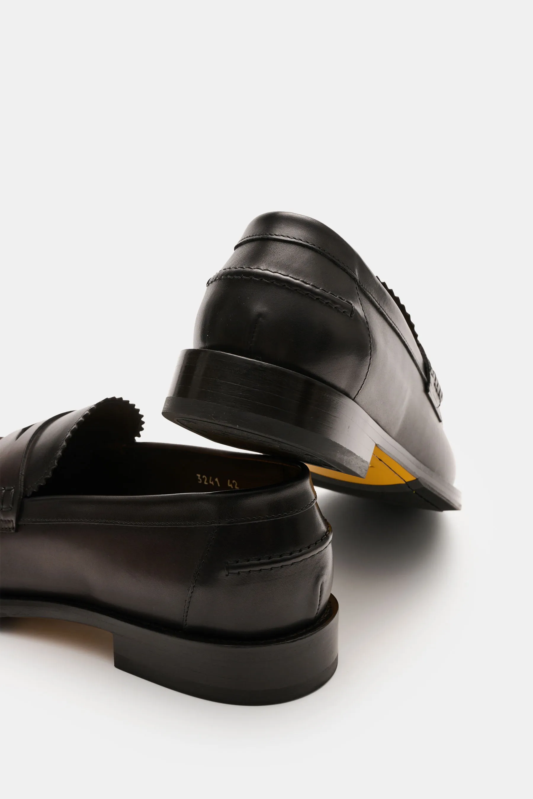 Doucal's - Herren - Penny Loafer 'Deco' dunkelbraun – Bild 4