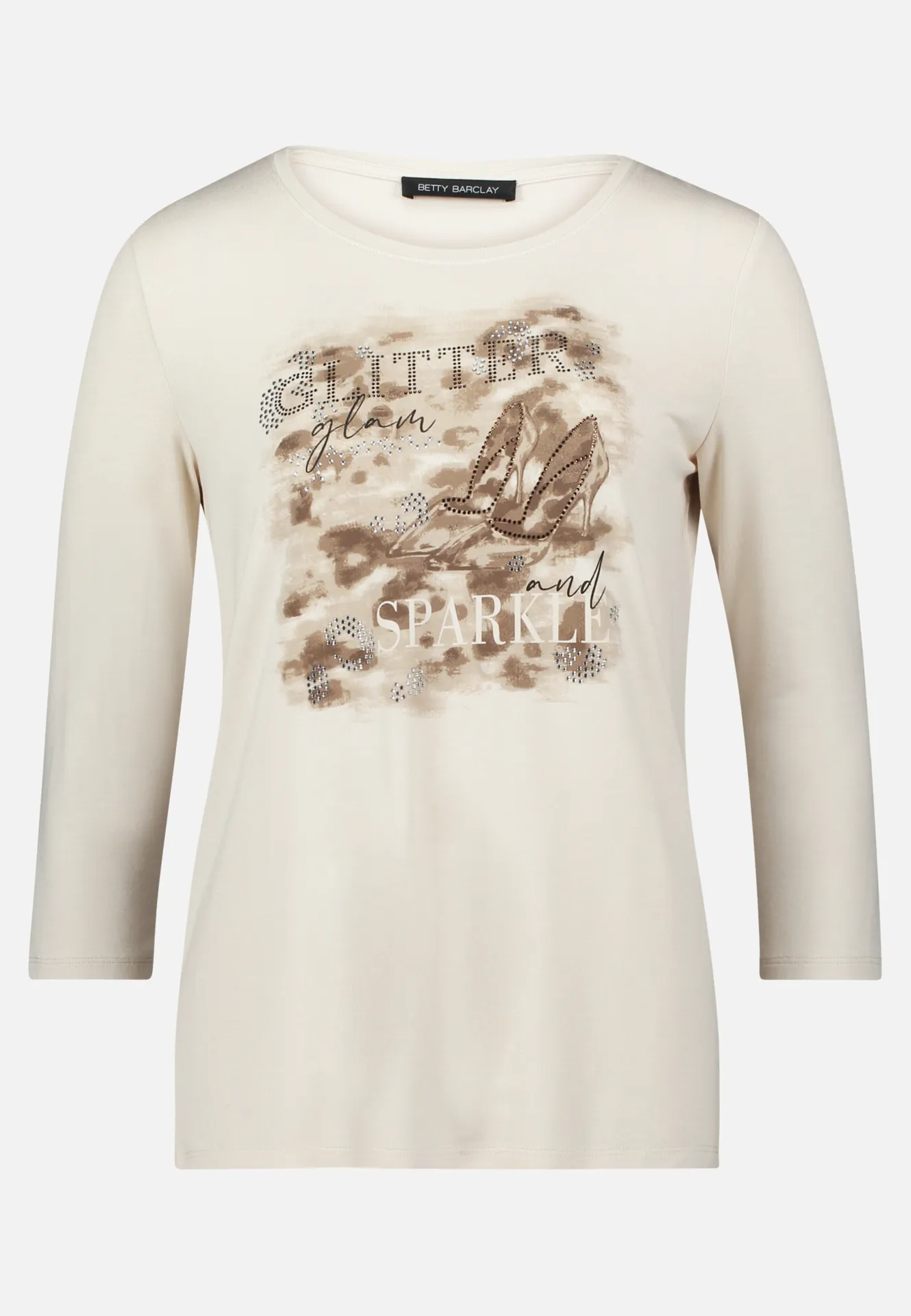 Basic Shirt mit Placement – Bild 3