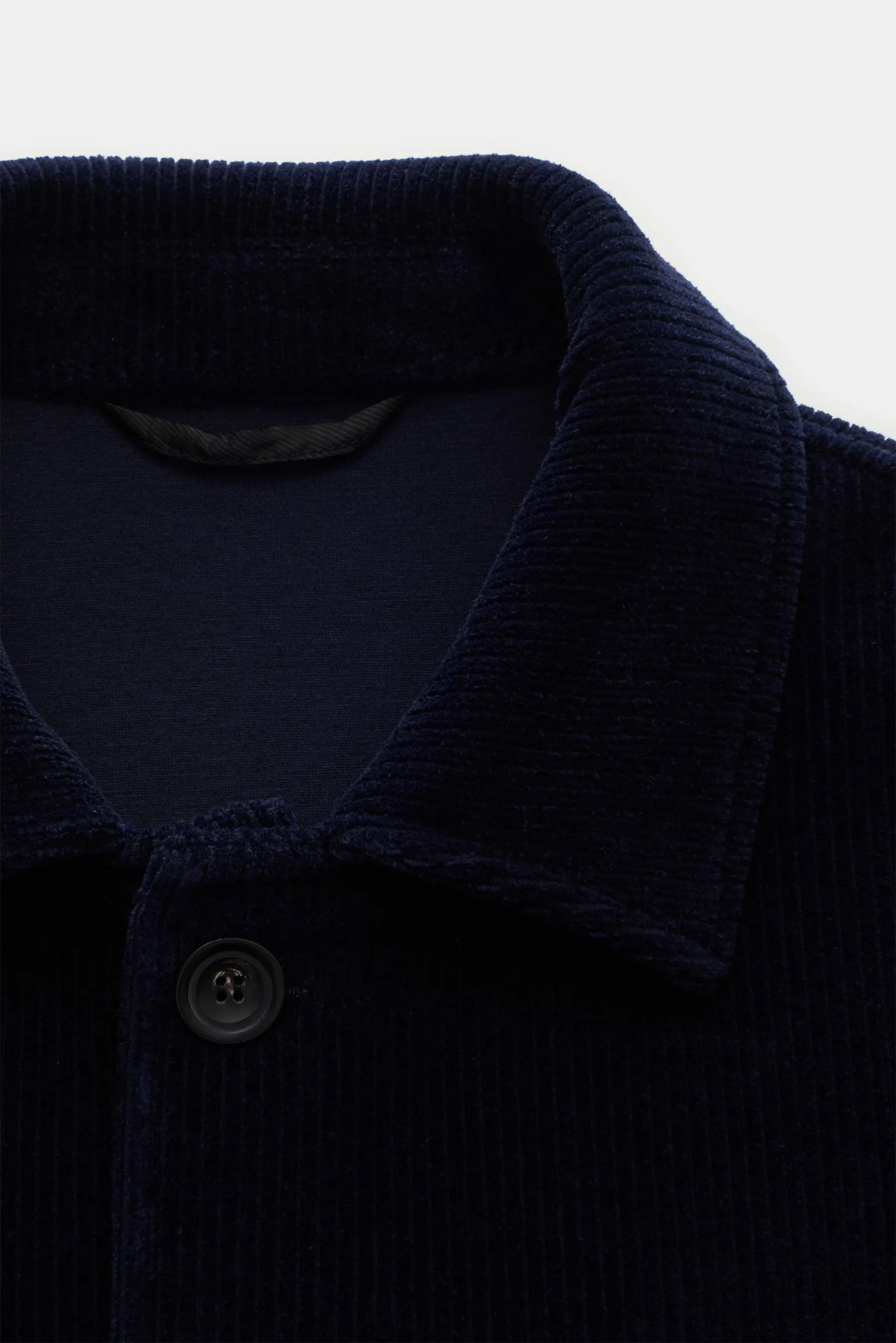 Doppiaa - Herren - Cordjacke 'Aalbion' navy – Bild 3