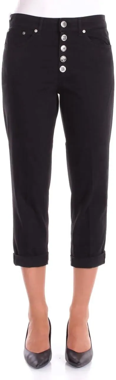 Dondup - Trousers Black - Größe 25 - schwarz Dondup - Trousers Black - Größe 25 - schwarz