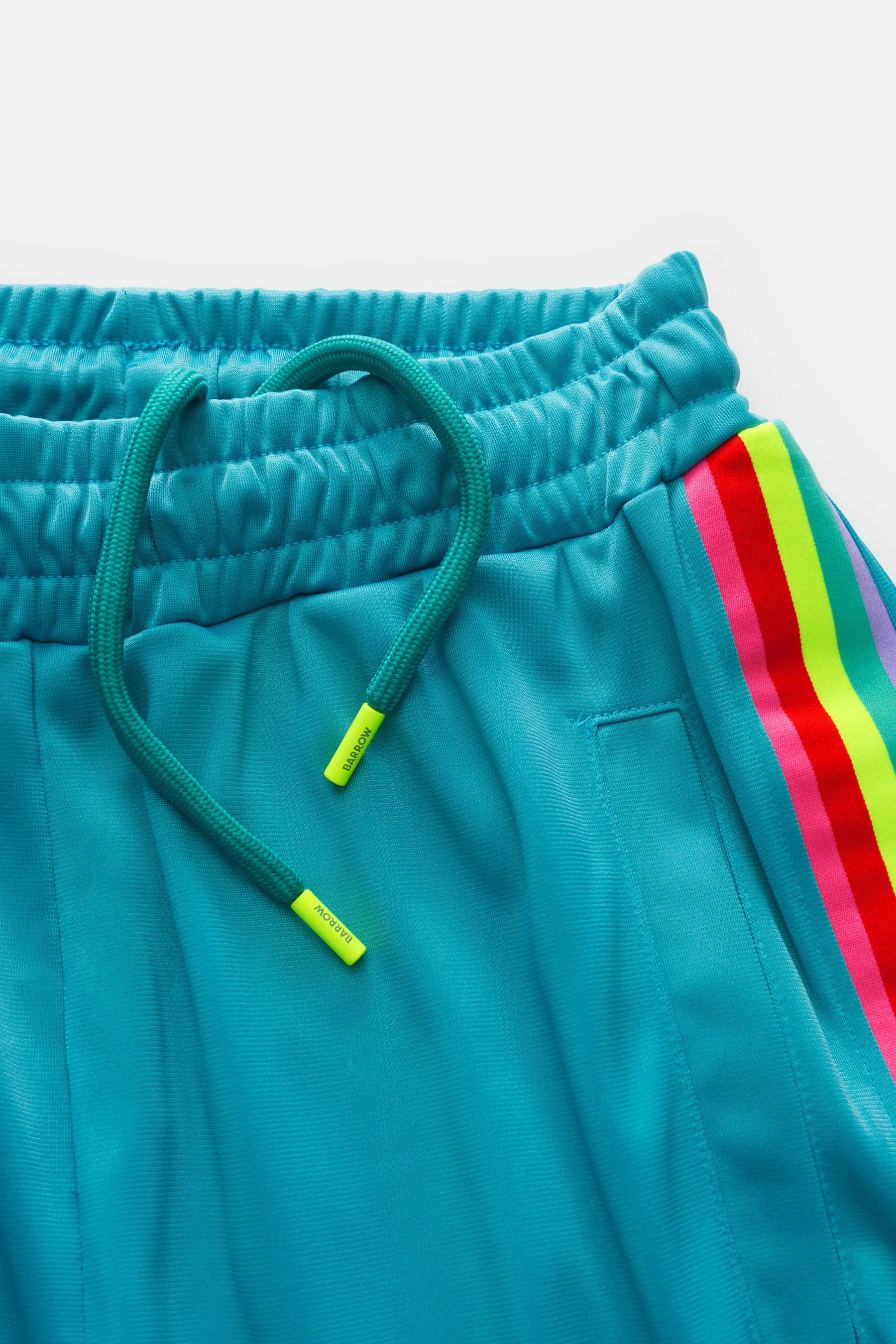 Barrow - Herren - Jersey-Shorts türkis – Bild 5