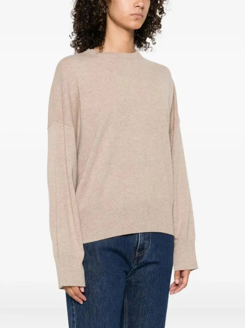 Loulou Studio - Anaa Lds Cashmere Sweater - Größe M - beige Loulou Studio - Anaa Lds Cashmere Sweater - Größe M - beige