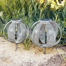 Solar-Laterne 2er Set Carouge Solar-Laterne 2er Set Carouge